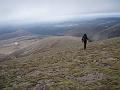 Descent off Braeriach